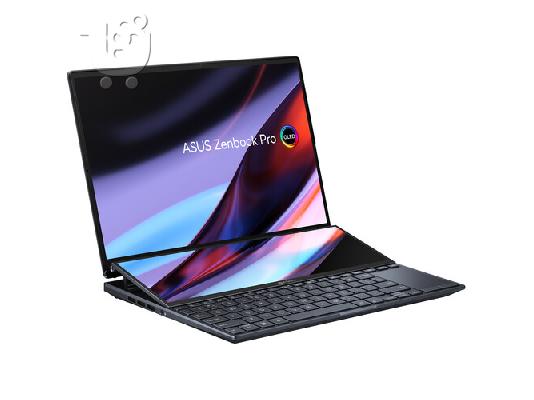 PoulaTo: ASUS 14.5 ZenBook Pro 14 Duo OLED Multi-Touch Notebook (Tech Black)